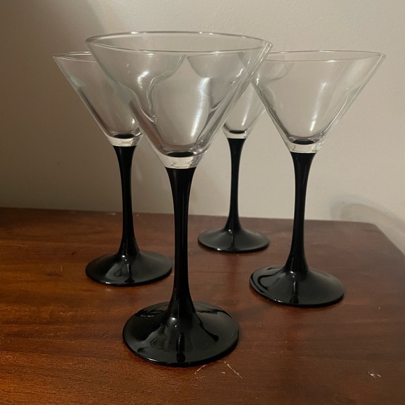 Kitchen Midcentury Modern French Small Martini Glasses Poshmark